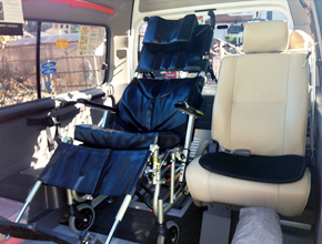 介護車両写真 四枚目